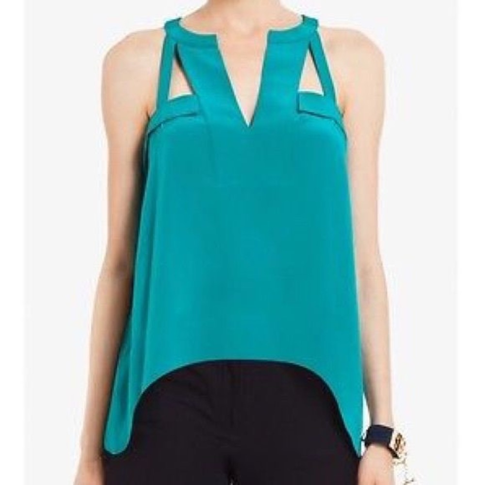 BCBGMaxAzria gently used Kayleen blouse